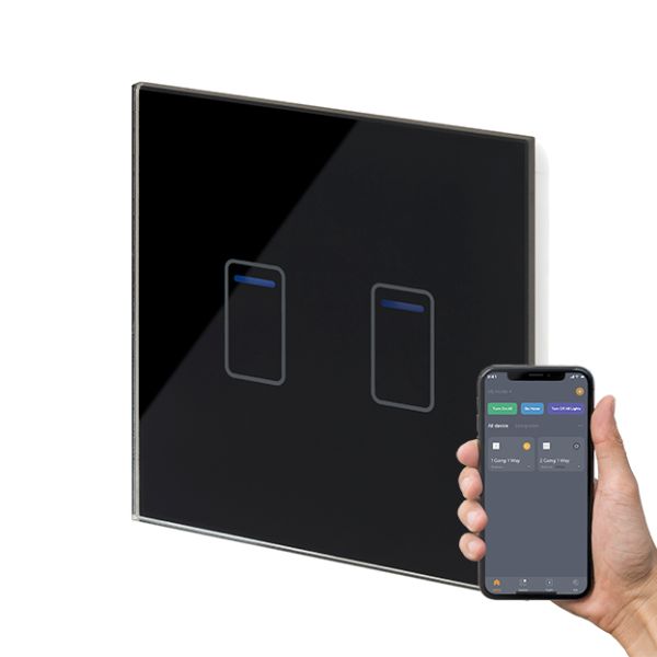 Wi-fi Smart Touch Light Switches